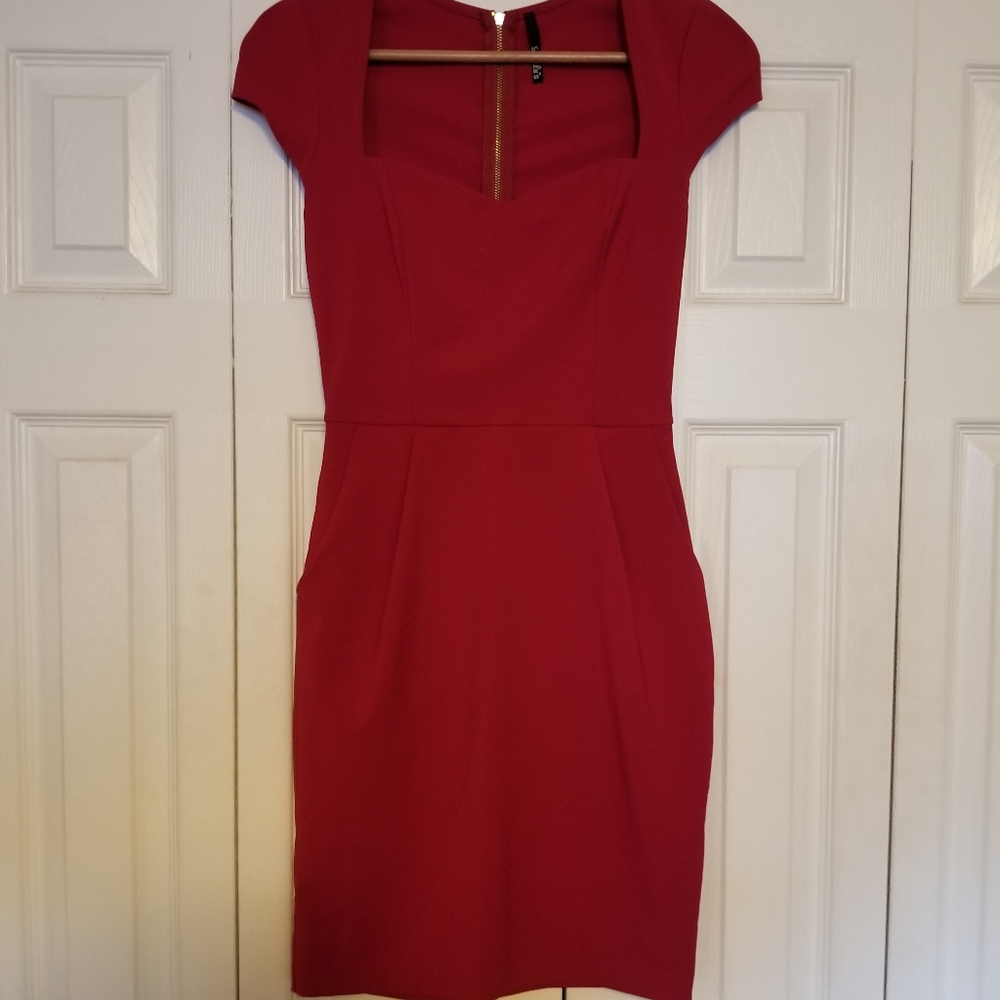 Beautiful red dress size small